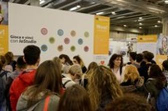 &nbsp;Un momento di Job Orienta