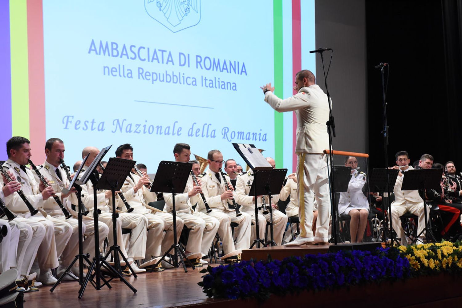 La fanfara delle forze armate romene