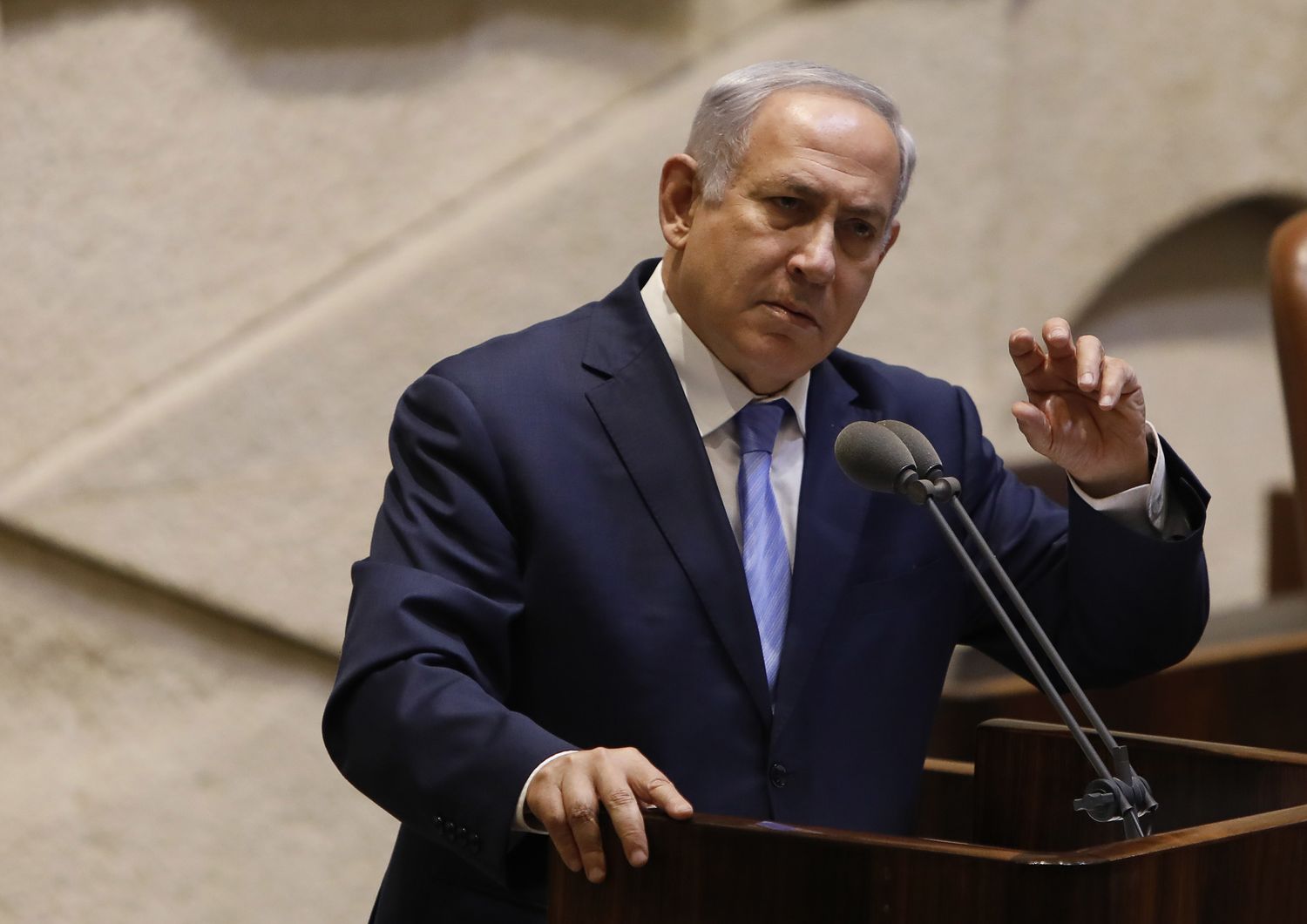 Benjamin Netanyahu (AFP)&nbsp;