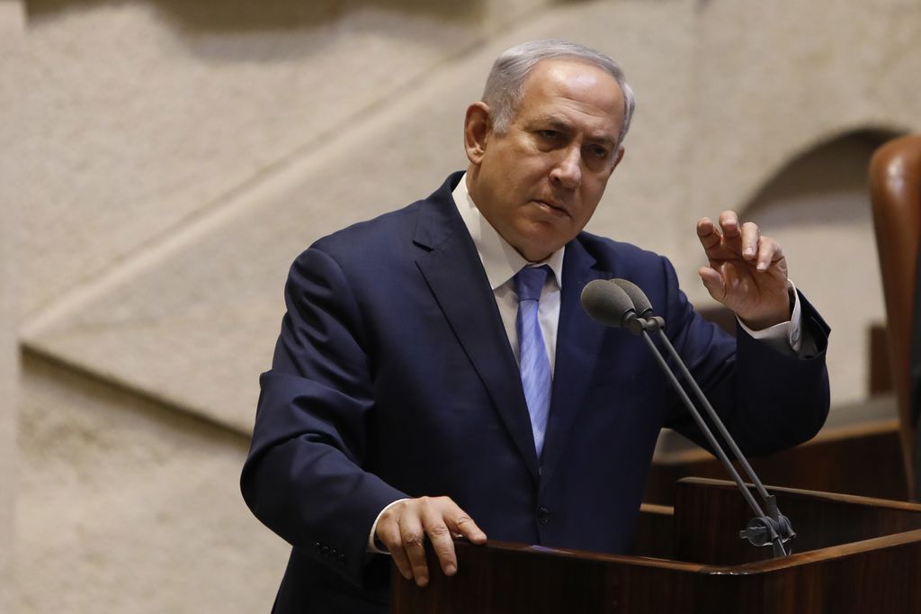 Benjamin Netanyahu (AFP)&nbsp;