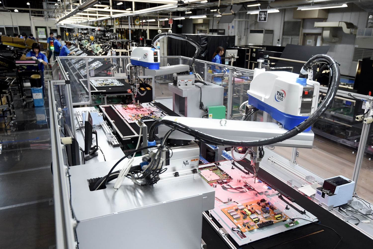 &nbsp;Automatizzazione &nbsp;macchinari (AFP)