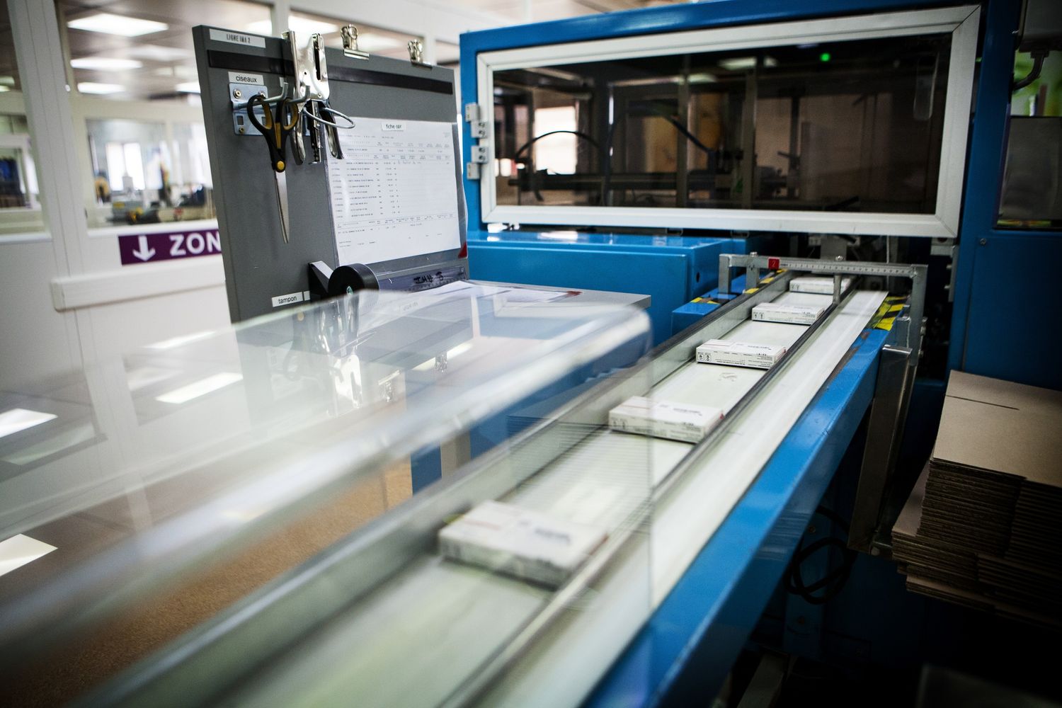 Automatizzazione  macchinari (AFP)&nbsp;