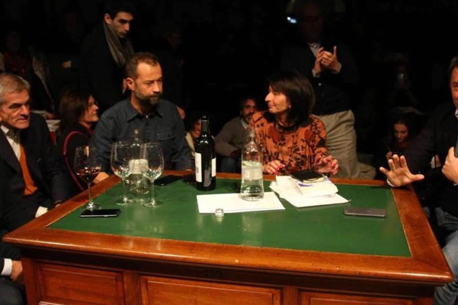 &nbsp;La presentazione del libro di Fabio Volo con Matteo Renzi