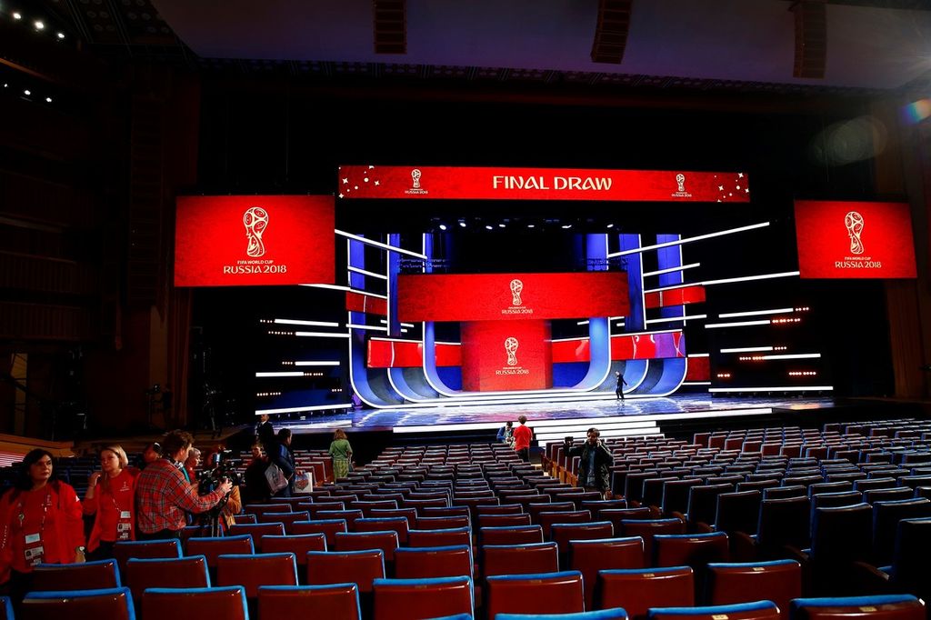 &nbsp;Russia 2018, il sorteggio