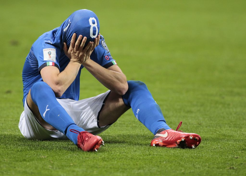 &nbsp;Russia 2018 senza l'Italia