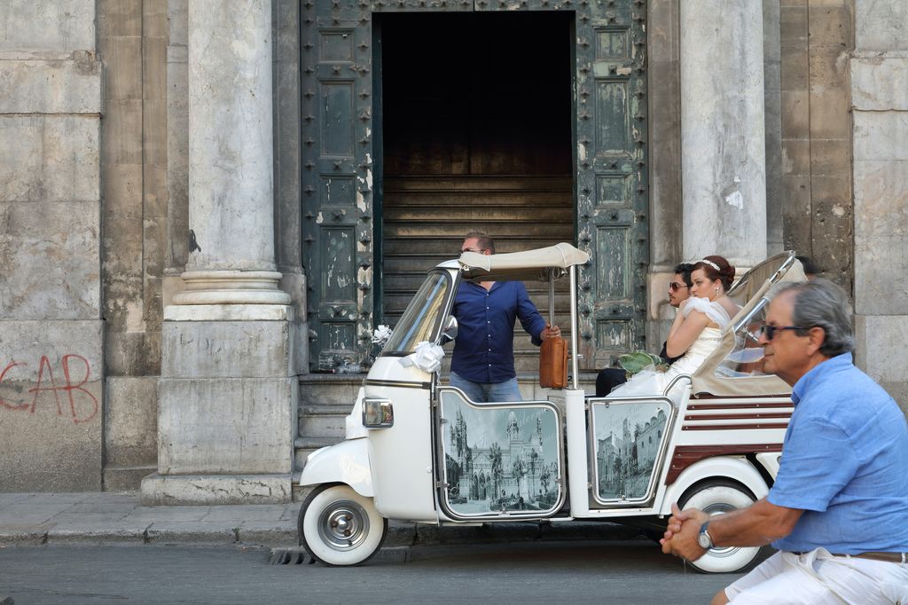 &nbsp;Un matrimonio a Palermo&nbsp;
