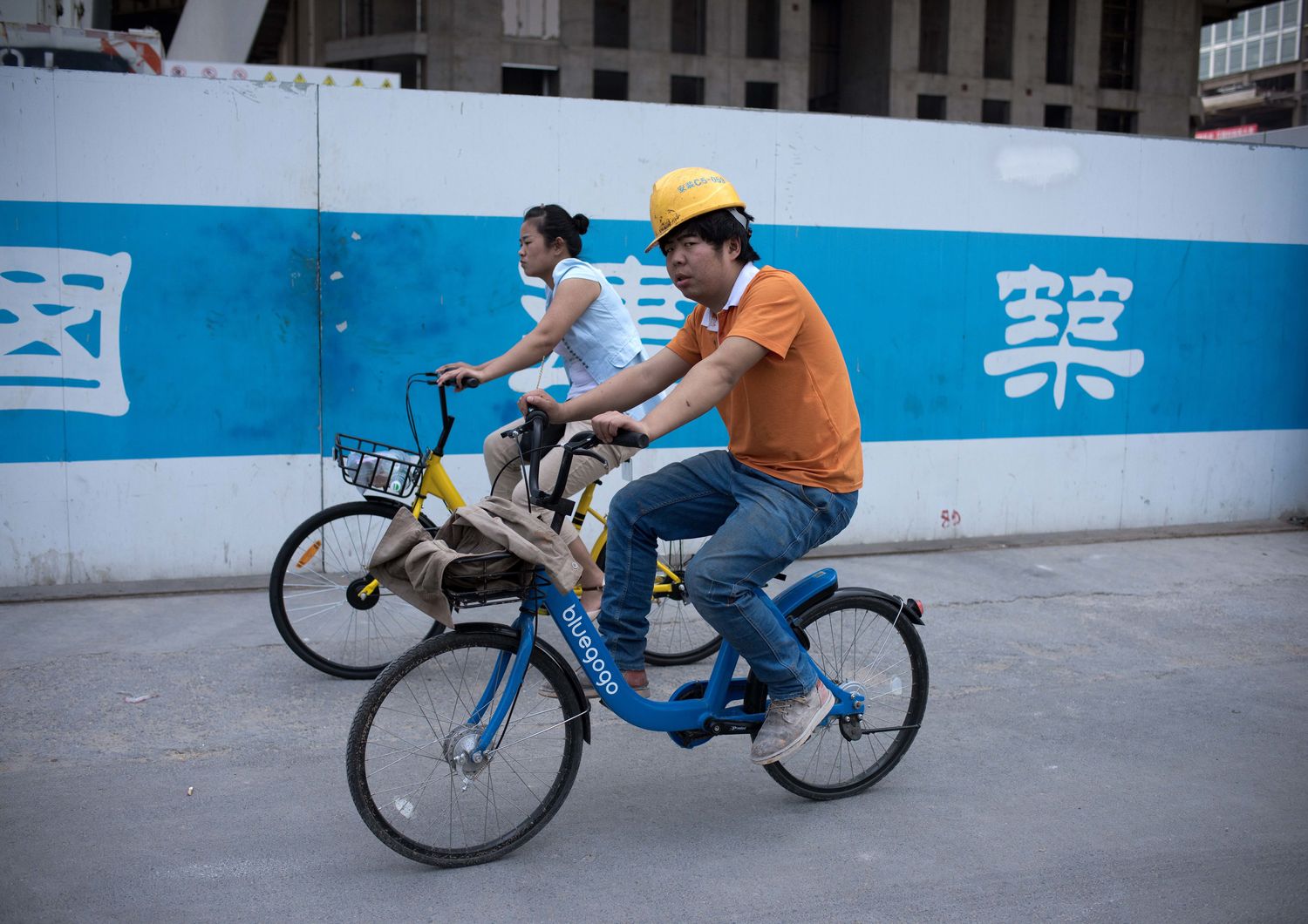 &nbsp;Bluegogo, bike sharing Cina