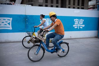 &nbsp;Bluegogo, bike sharing Cina