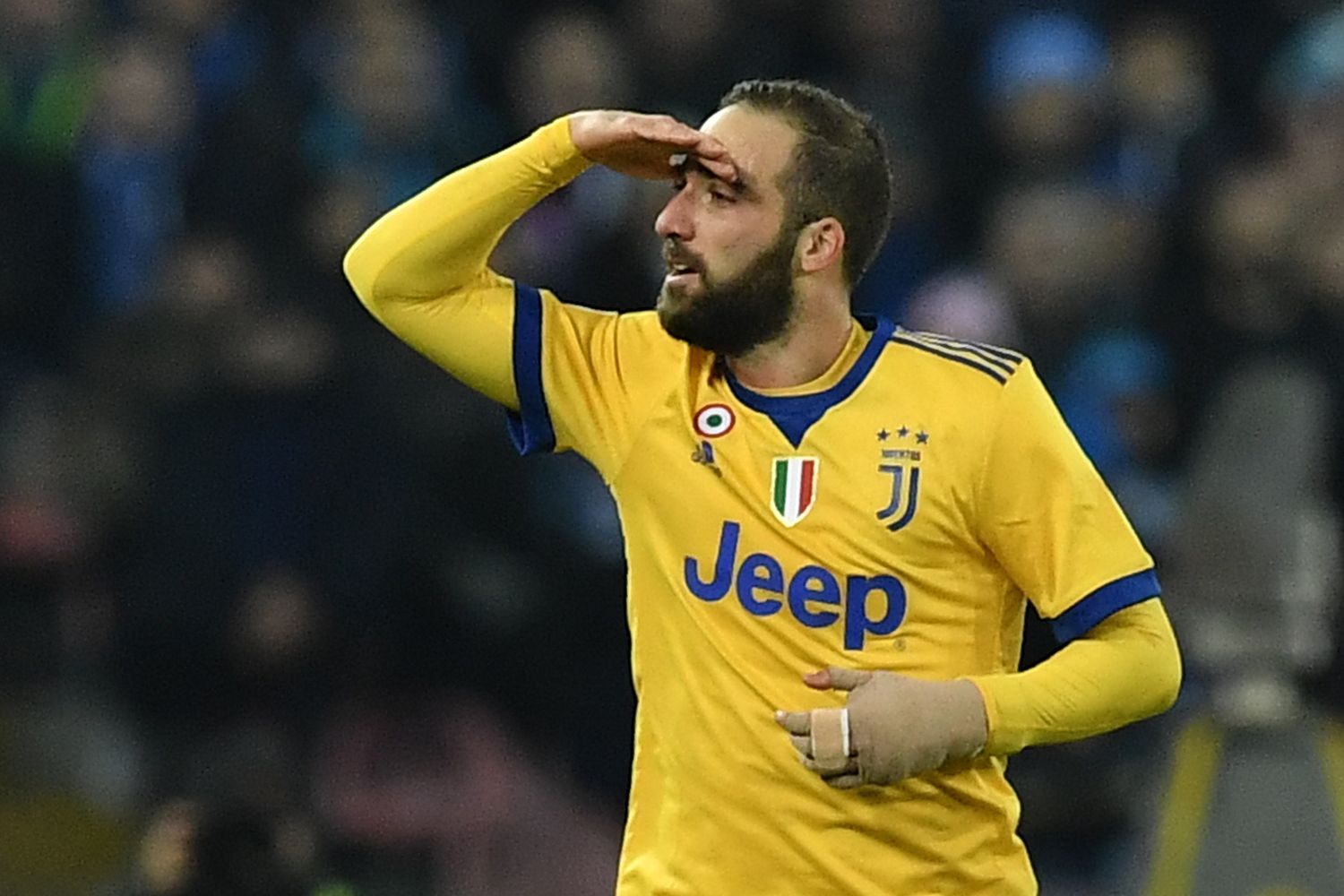 Gonzalo Higuain, Juventus (AFP)&nbsp;