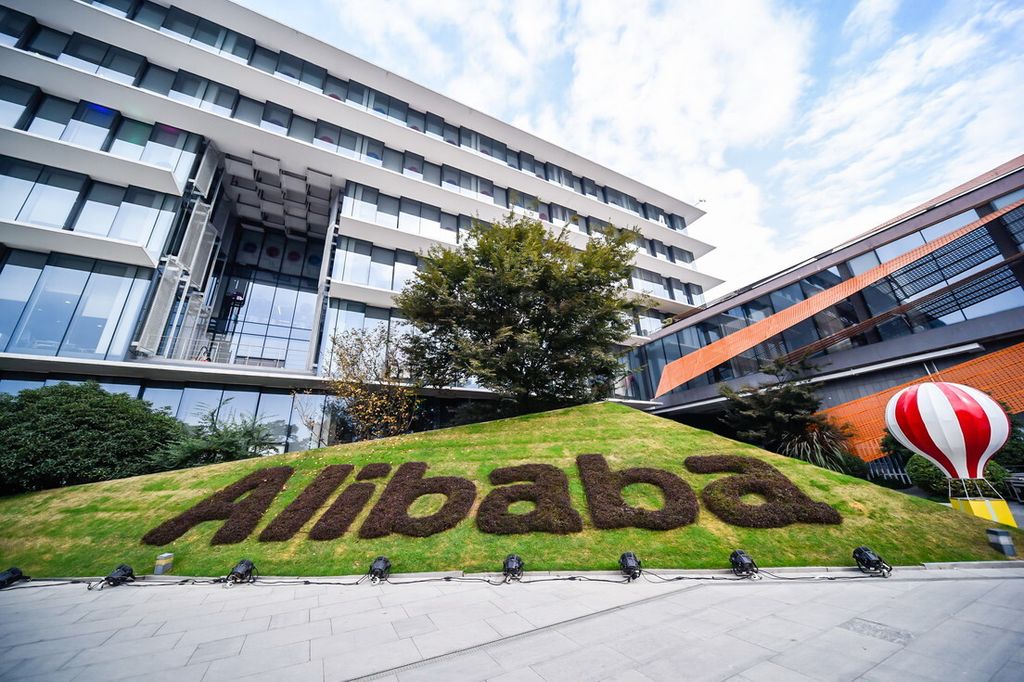 Alibaba (AFP)