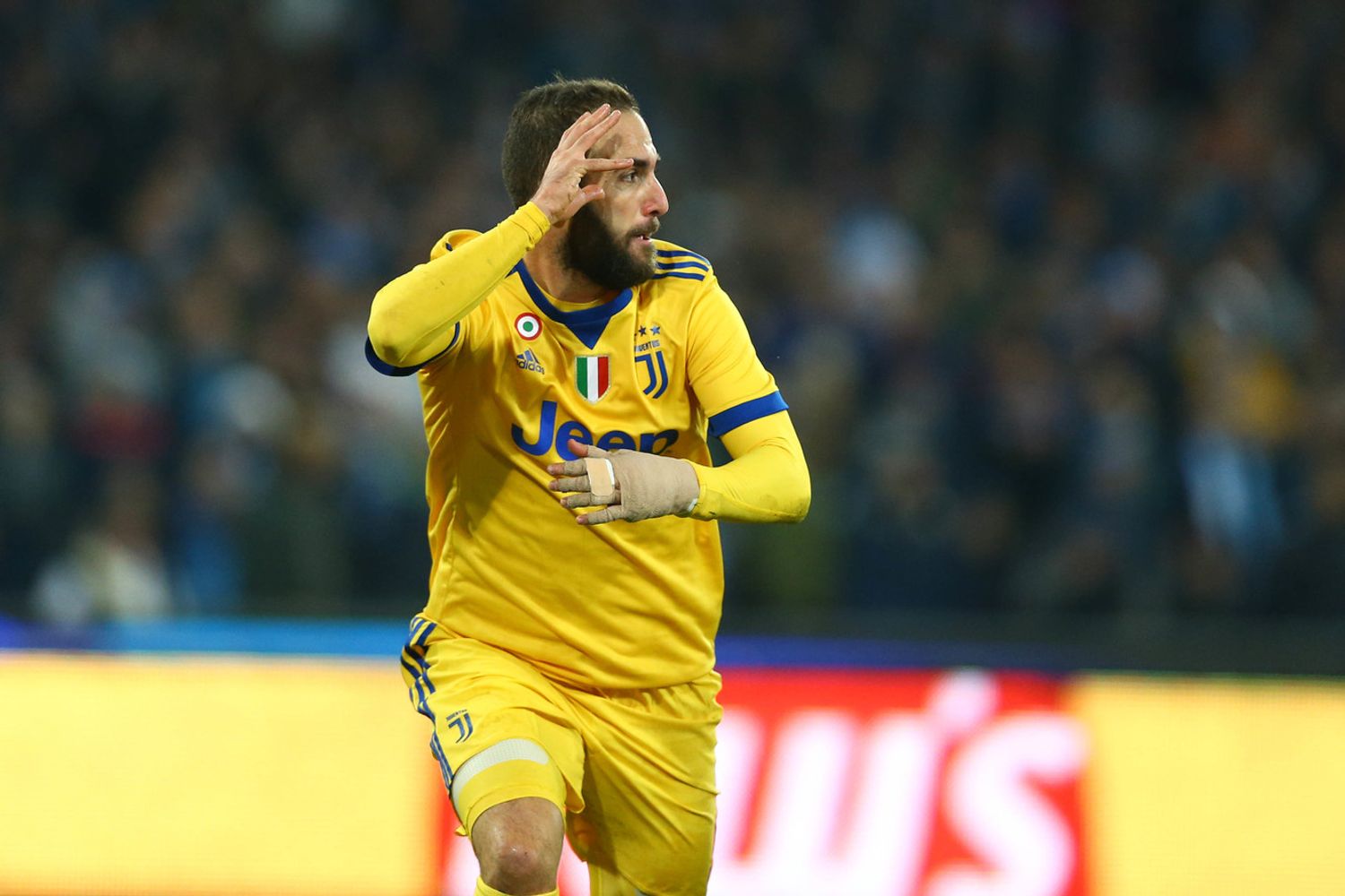 &nbsp;Gonzalo Higuain