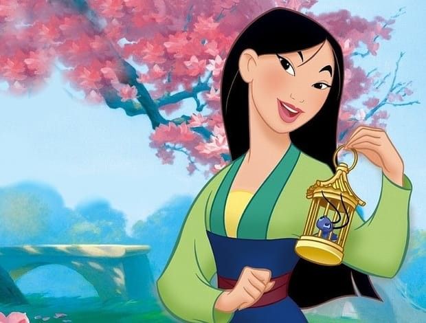 &nbsp;Mulan, Disney (1998)