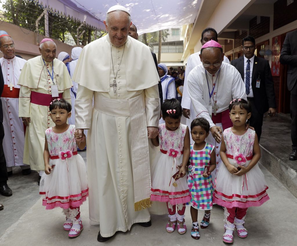 &nbsp;Papa Francesco, Bangladesh e Myanmar