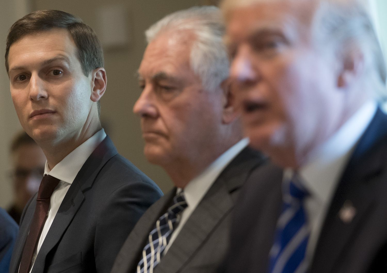 kushner tillerson medio oriente&nbsp;