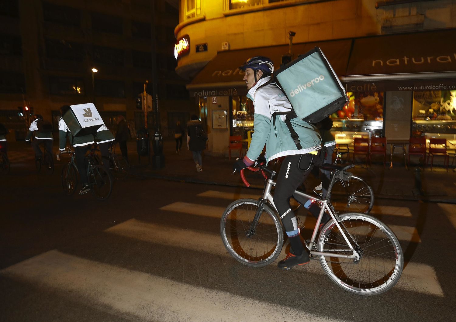 &nbsp;Consegne Deliveroo