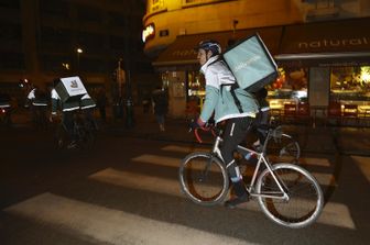 &nbsp;Consegne Deliveroo