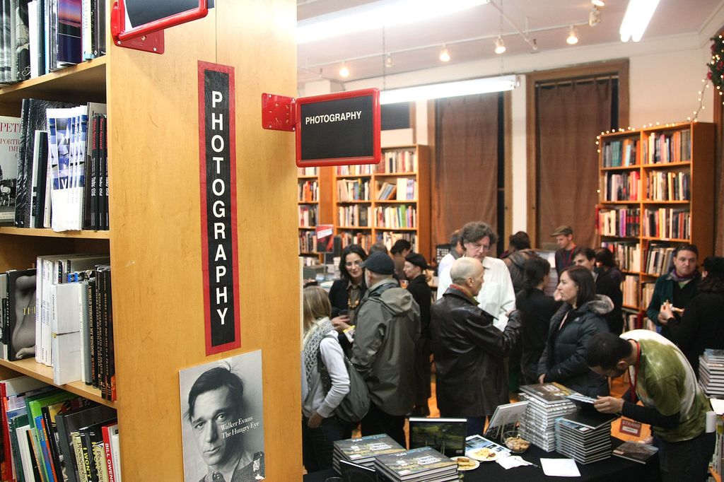 &nbsp;Strand book store, New York&nbsp;