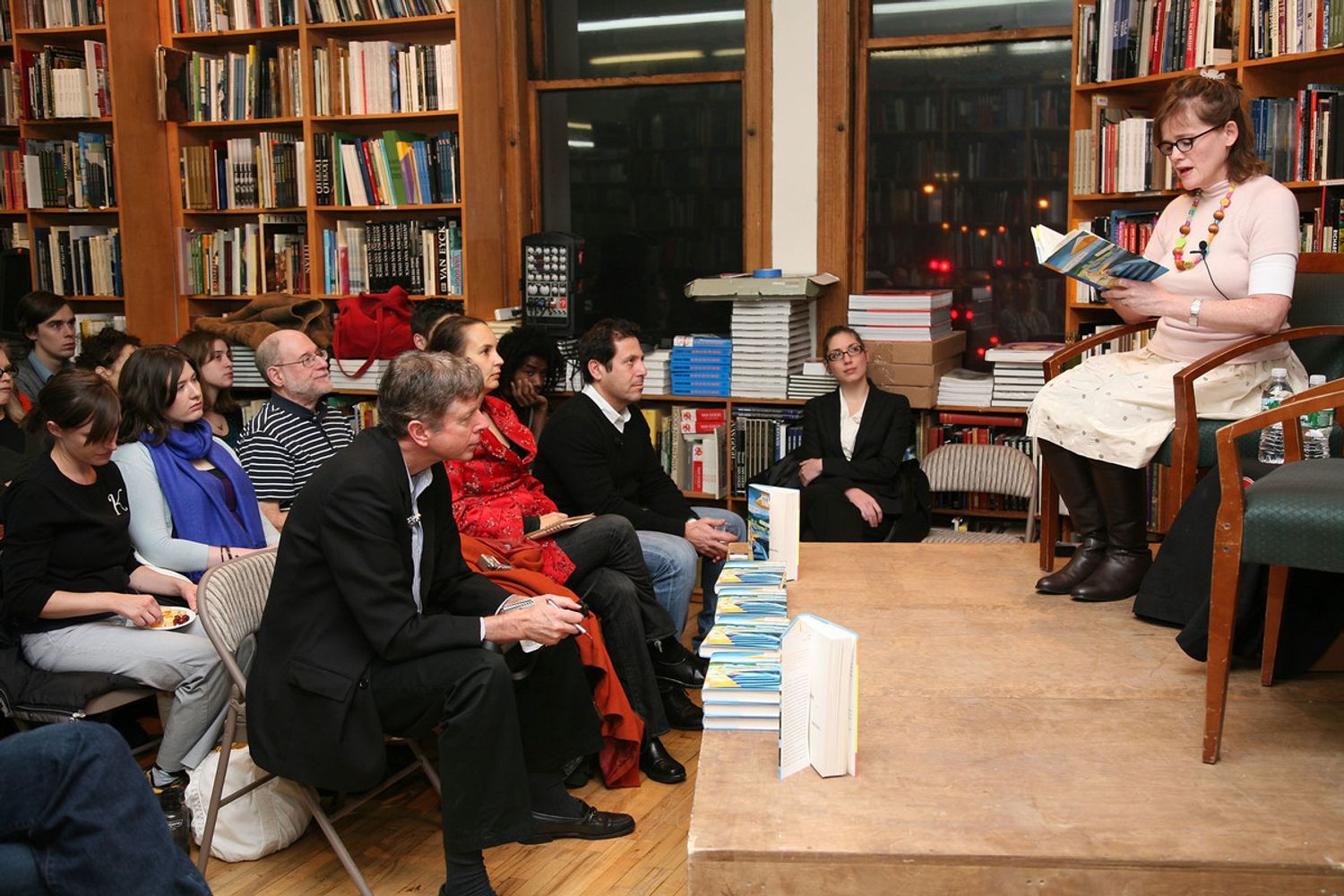&nbsp;Strand book store, New York