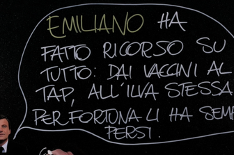 &quot;In Puglia ricorrono su tutto&quot;. &nbsp;Calenda, fact checking alla lavagna