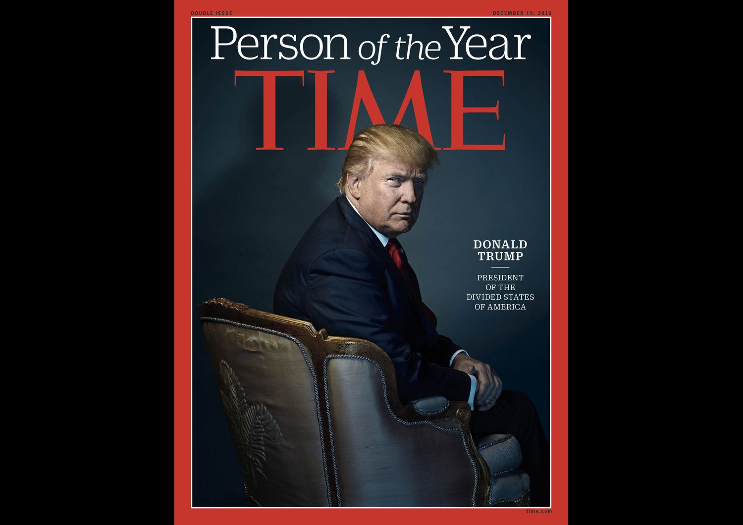 &nbsp;Time, person of the year 2016