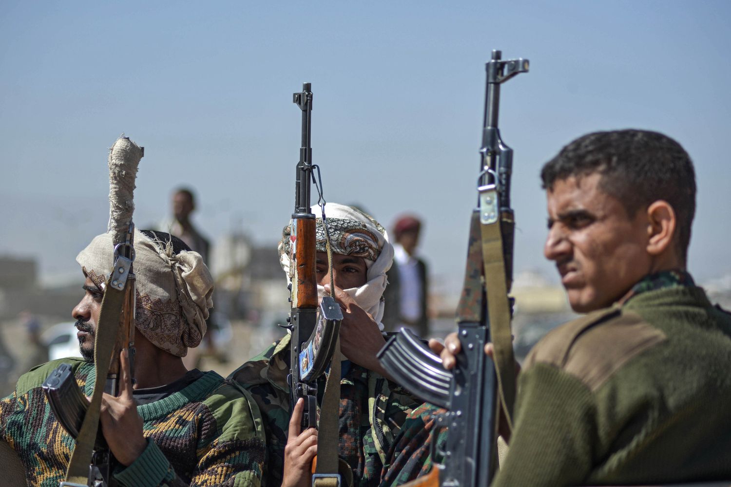 &nbsp;Miliziani Houthi