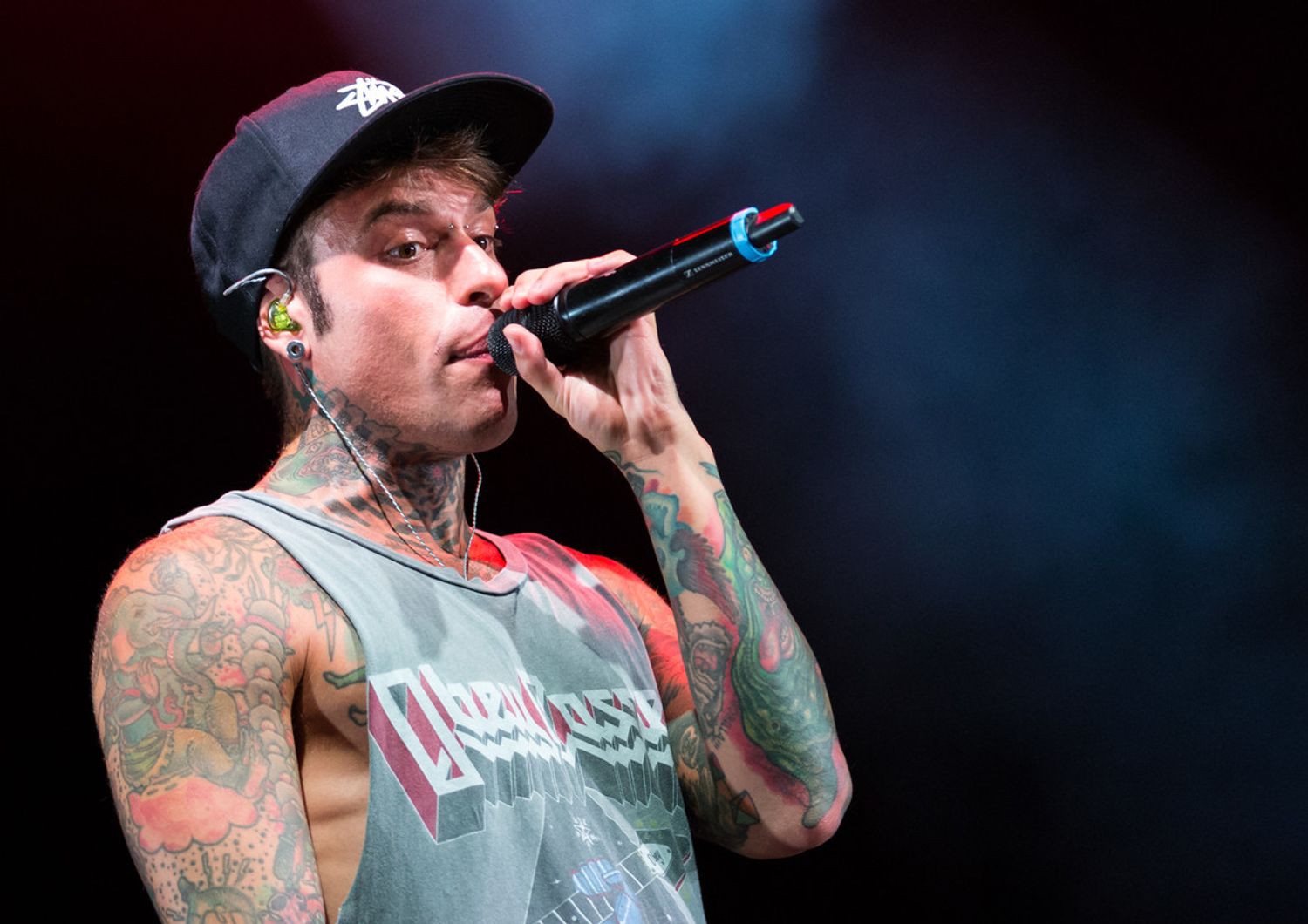 &nbsp;Fedez (Afp)