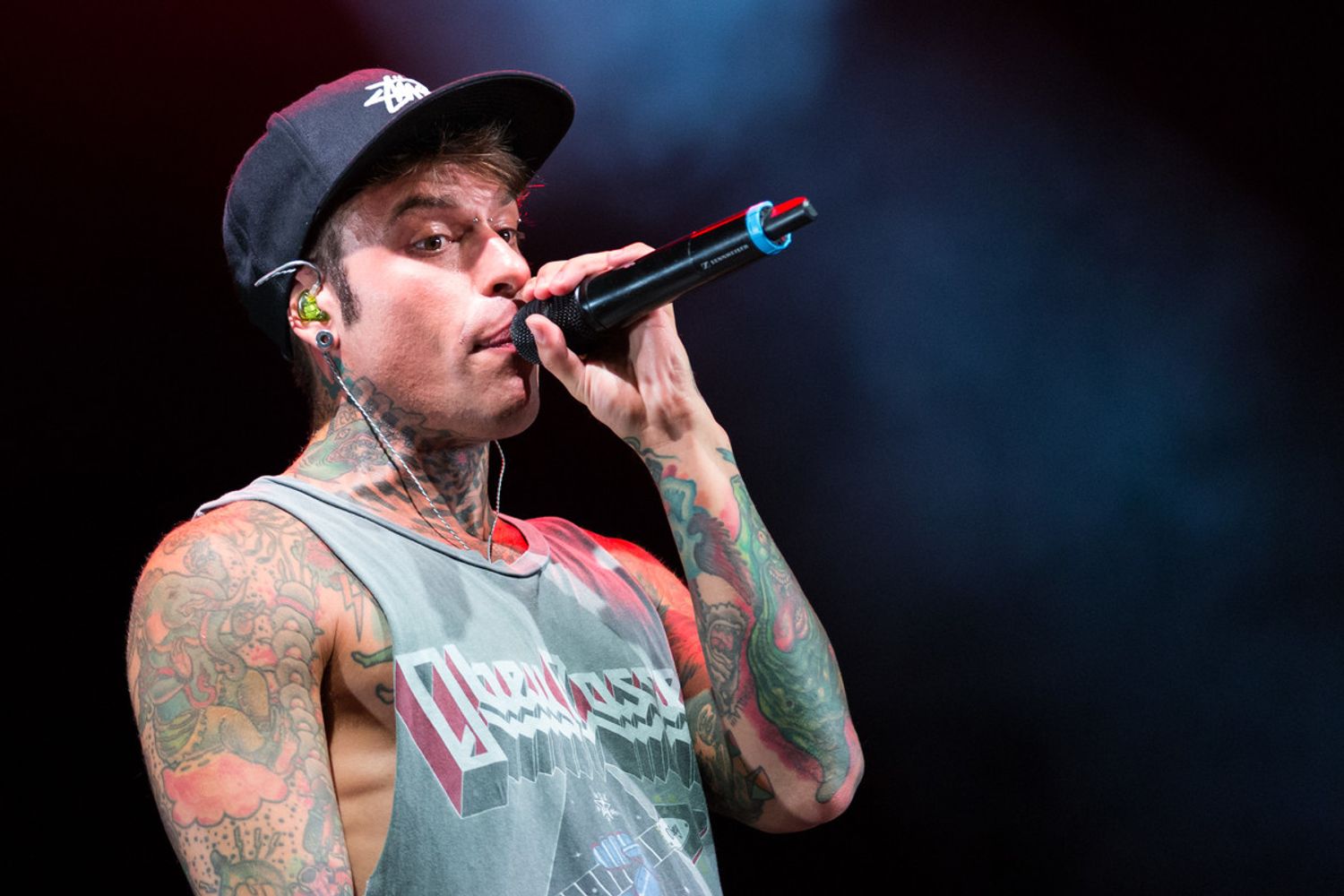 &nbsp;Fedez (Afp)