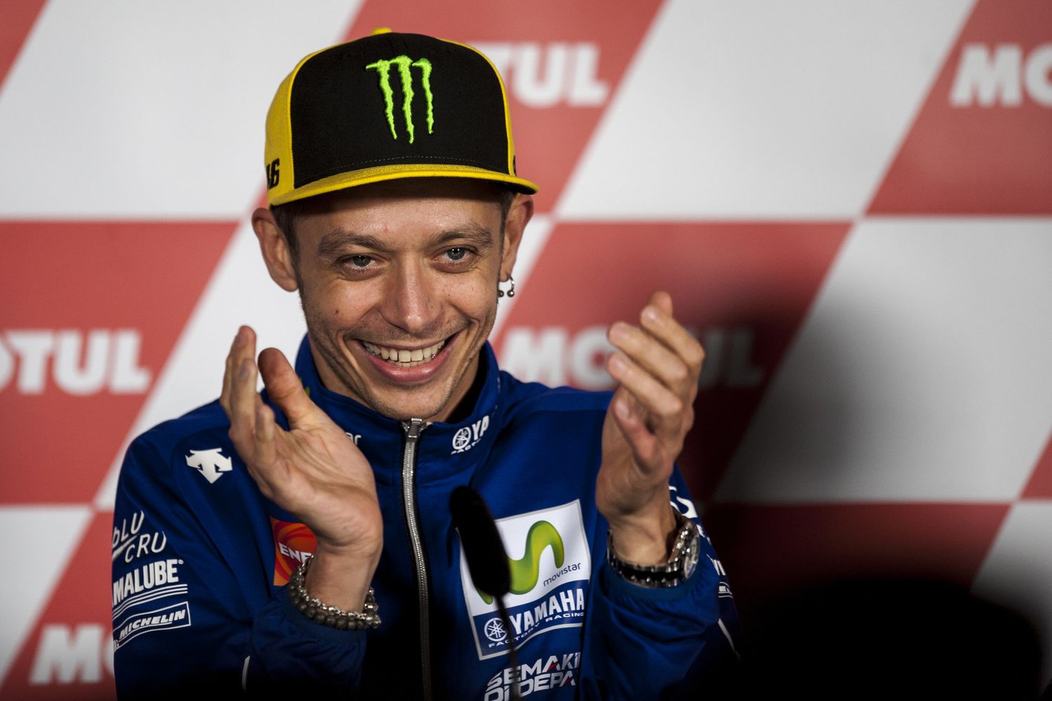 &nbsp;Valentino Rossi (Afp)