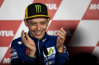 &nbsp;Valentino Rossi (Afp)