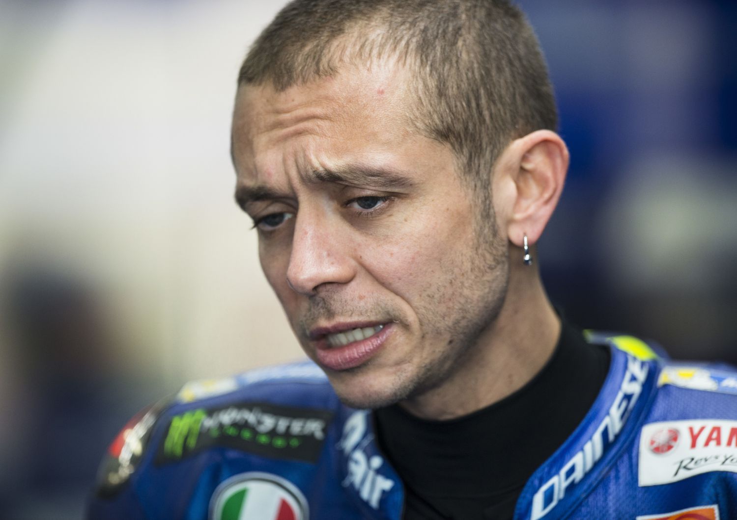 &nbsp;Valentino Rossi (Afp)