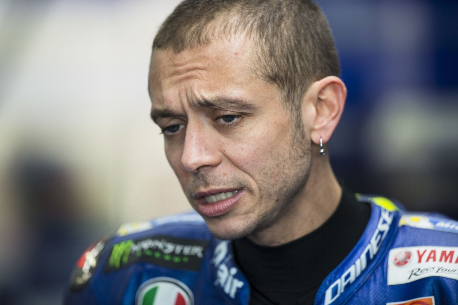 &nbsp;Valentino Rossi (Afp)