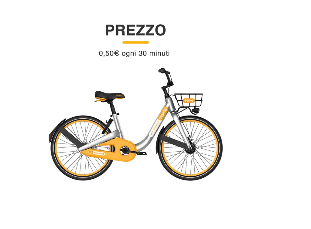 &nbsp;bike sharing OBike