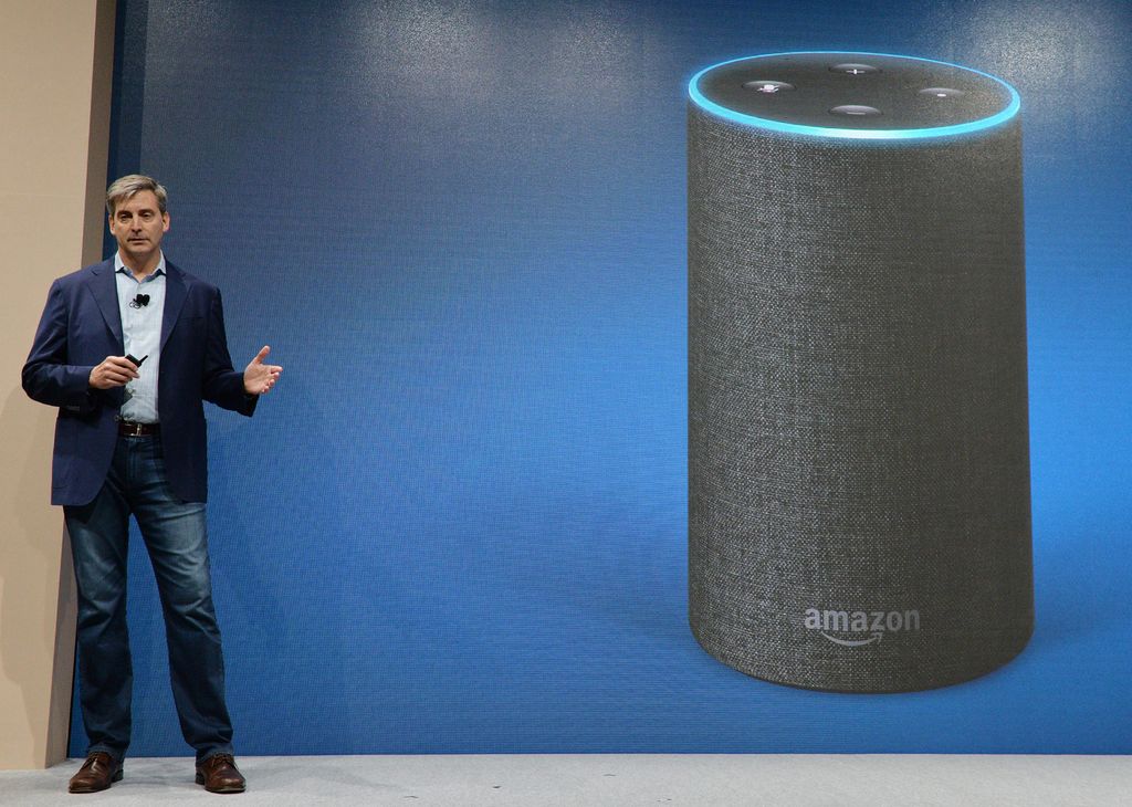 &nbsp;Amazon Echo