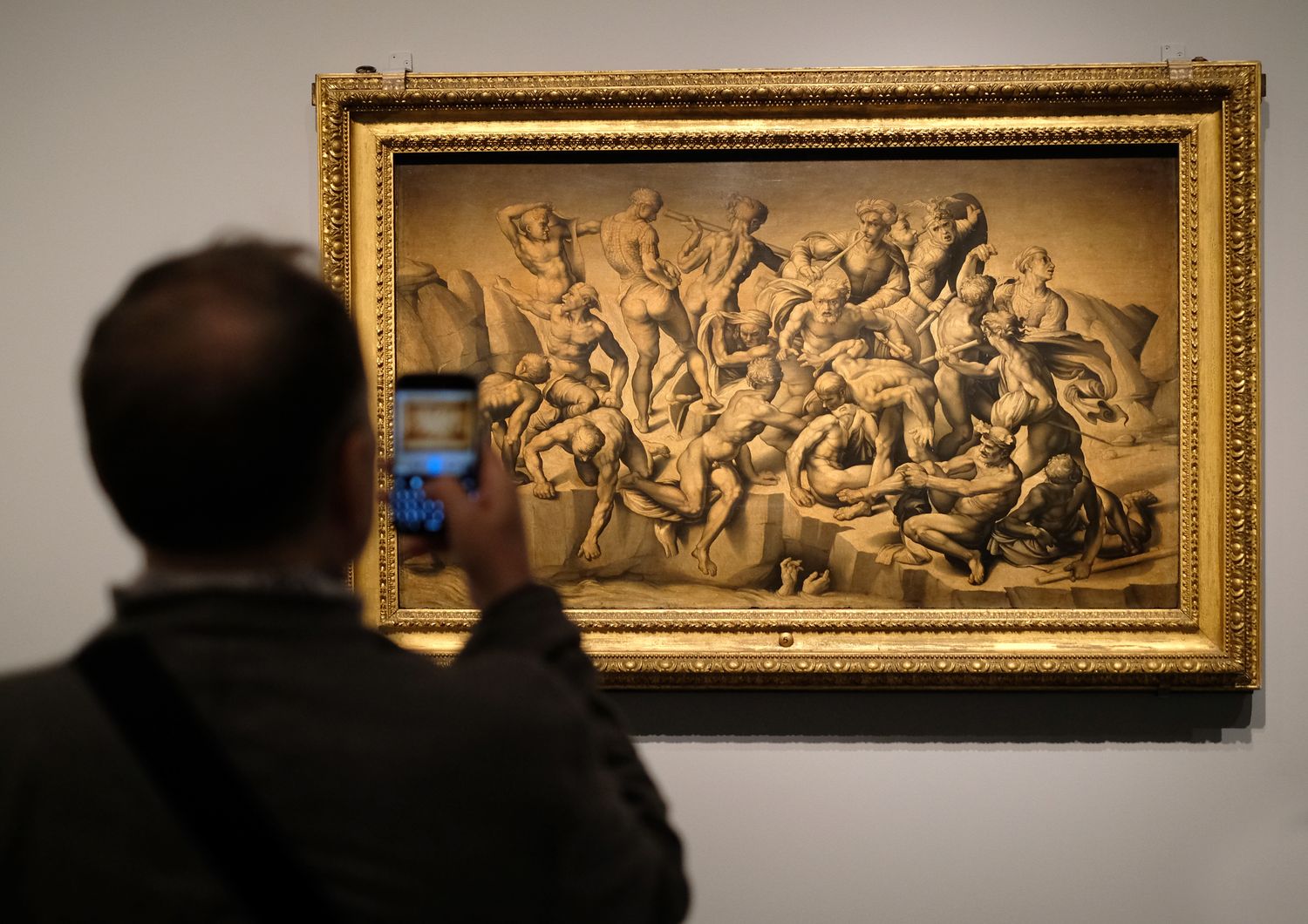 &nbsp;La mostra di Michelangelo a New York &egrave; cominciata il 6 novembre