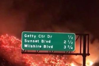 Incendi in California &nbsp;