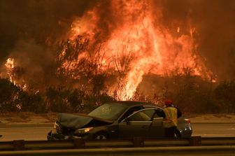 &nbsp;Incendi in California