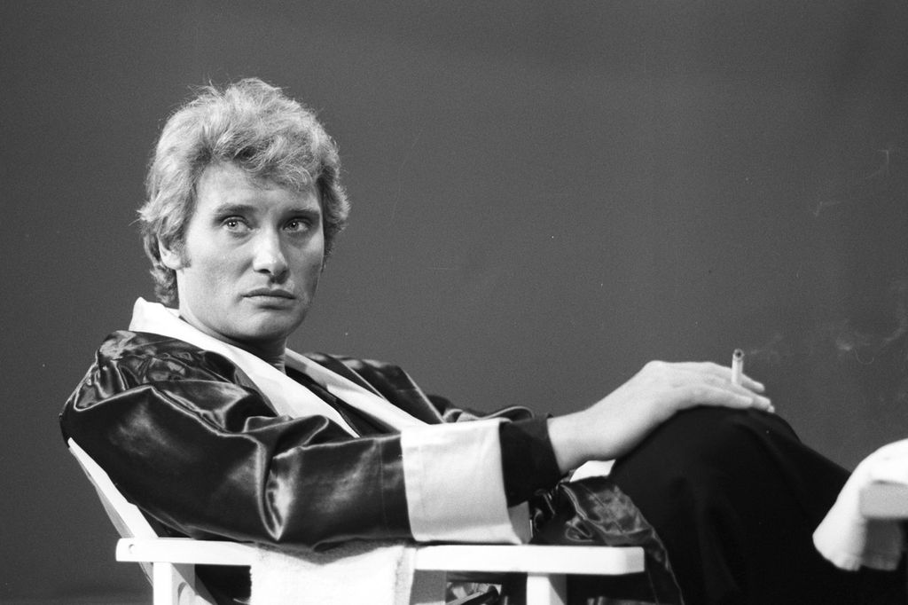 &nbsp;Johnny Hallyday nel 1975