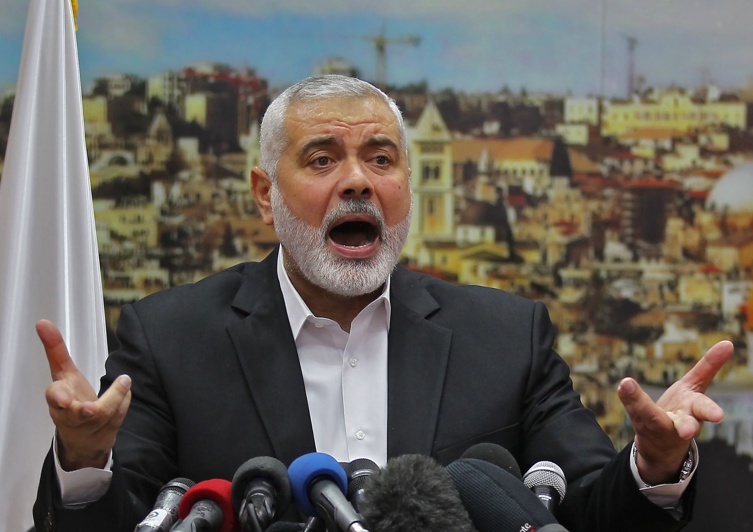 Il leader di Hamas, Ismail Haniyeh