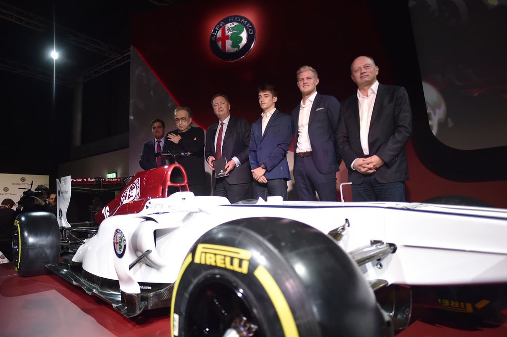 &nbsp;La nuova Sauber Alfa Romeo