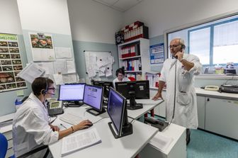 &nbsp;Laboratorio del centro antiveleni della Maugeri di Pavia