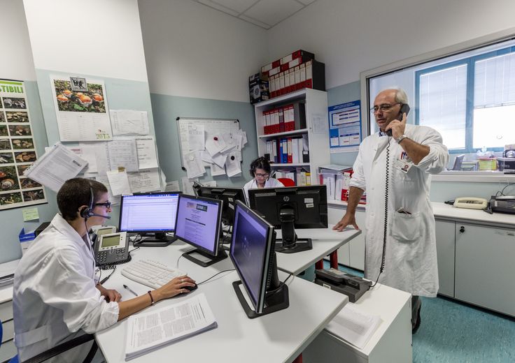 &nbsp;Laboratorio del centro antiveleni della Maugeri di Pavia