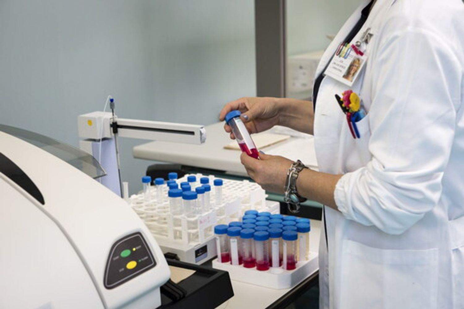 &nbsp; Laboratorio del centro antiveleni della Maugeri di Pavia