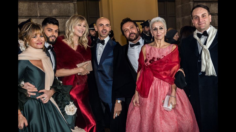 &nbsp;Natasha Stefanenko, Enzo Miccio e amici(AGF)