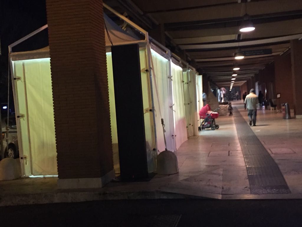 &nbsp;Mercatino auditorium