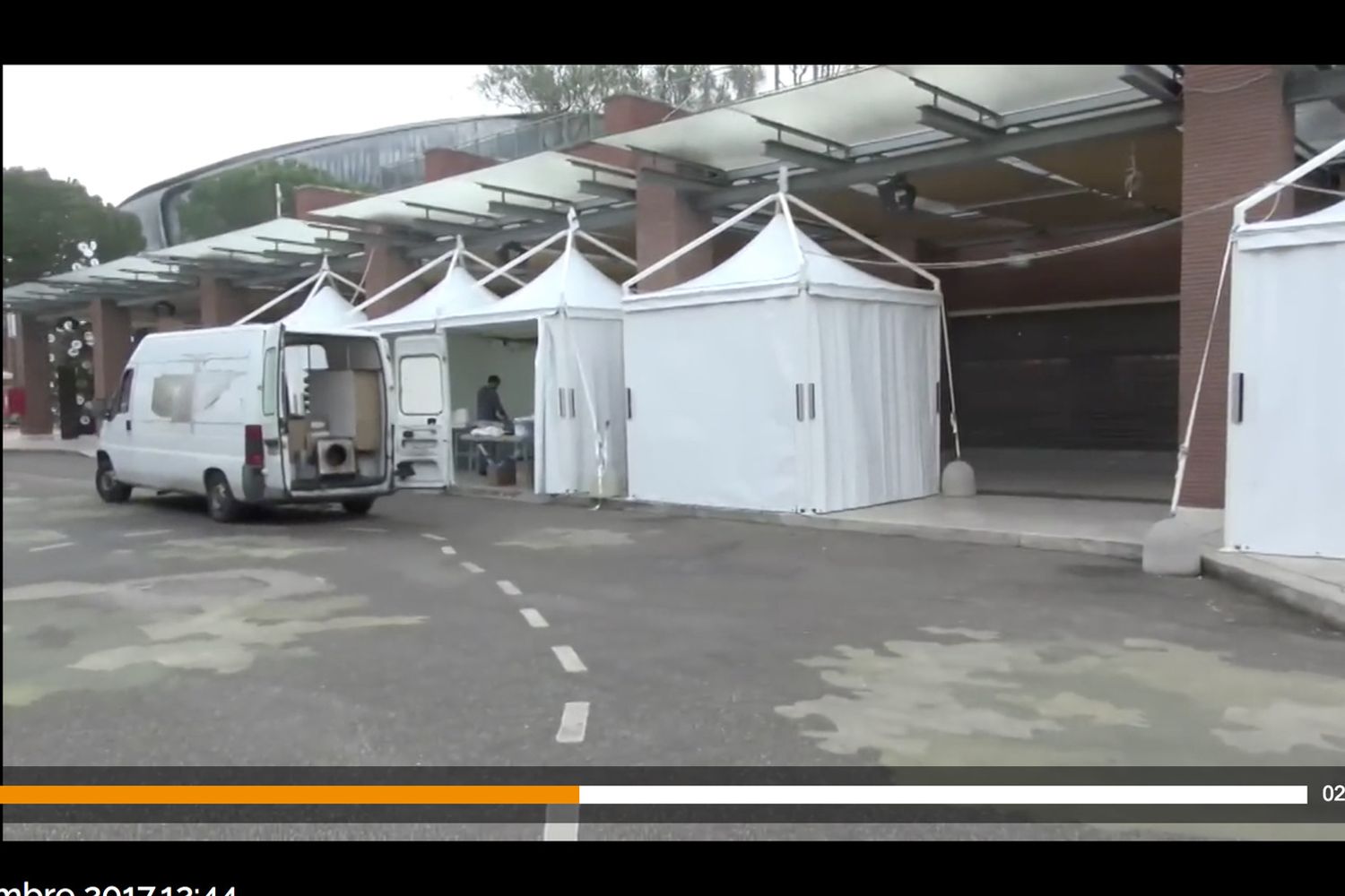 &nbsp;Mercatino Auditorium