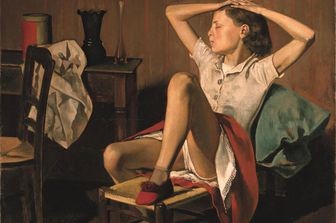 &nbsp;'Therese dreaming&quot;, Balthus