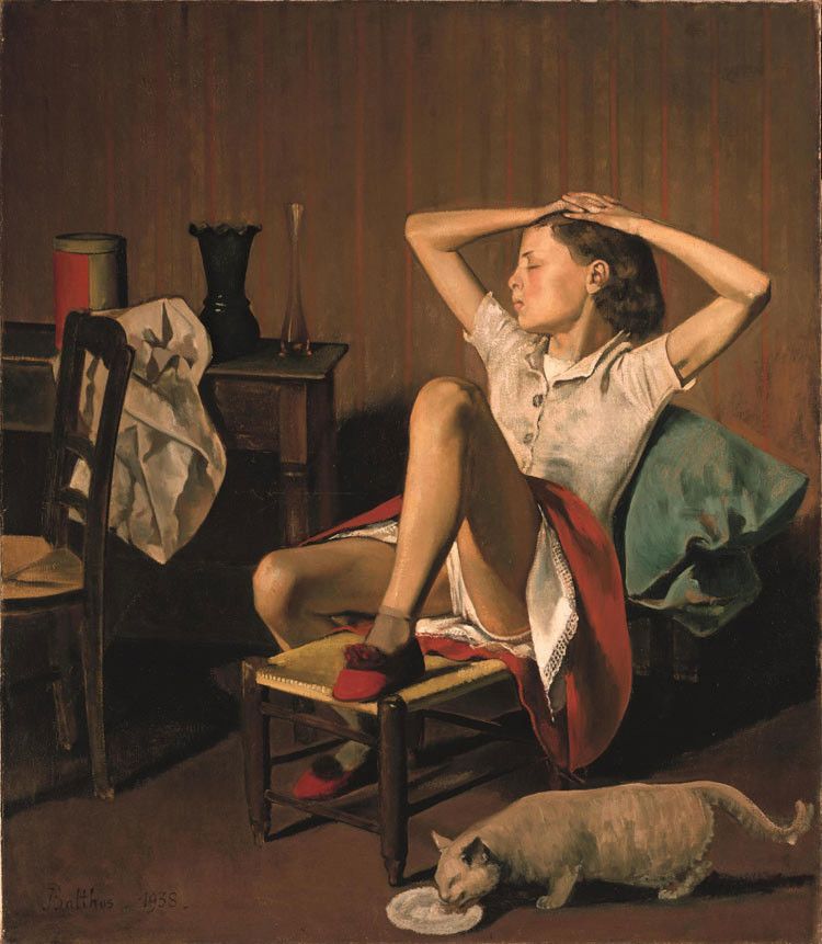 &nbsp;'Therese dreaming&quot;, Balthus