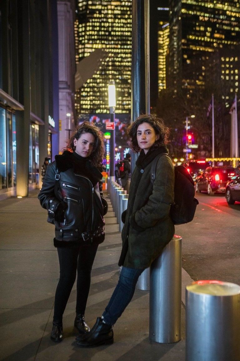 &nbsp;Anna Zuccaro e Mia Merrill (New York Times)