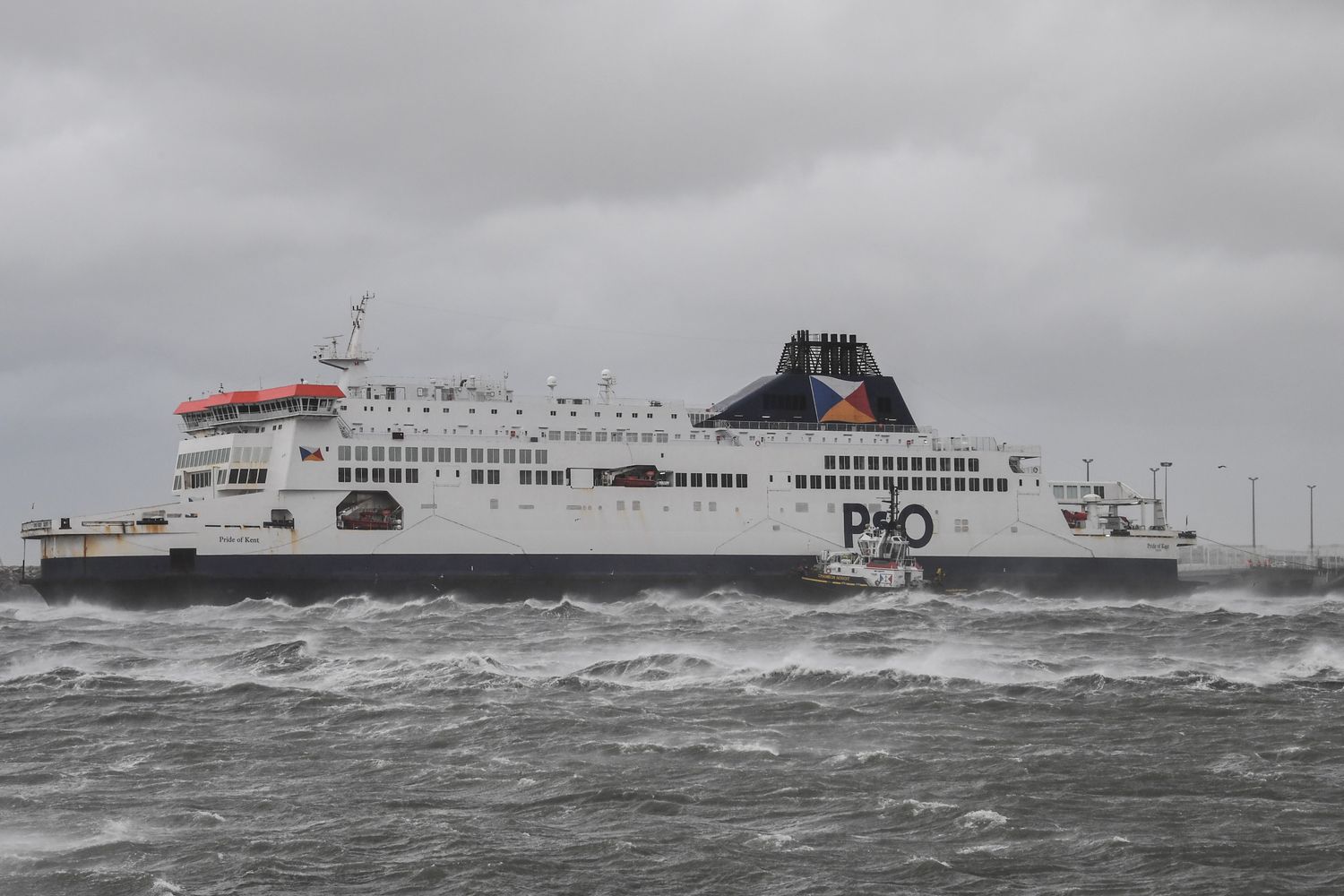 &nbsp;Il traghetto incagliato&nbsp;