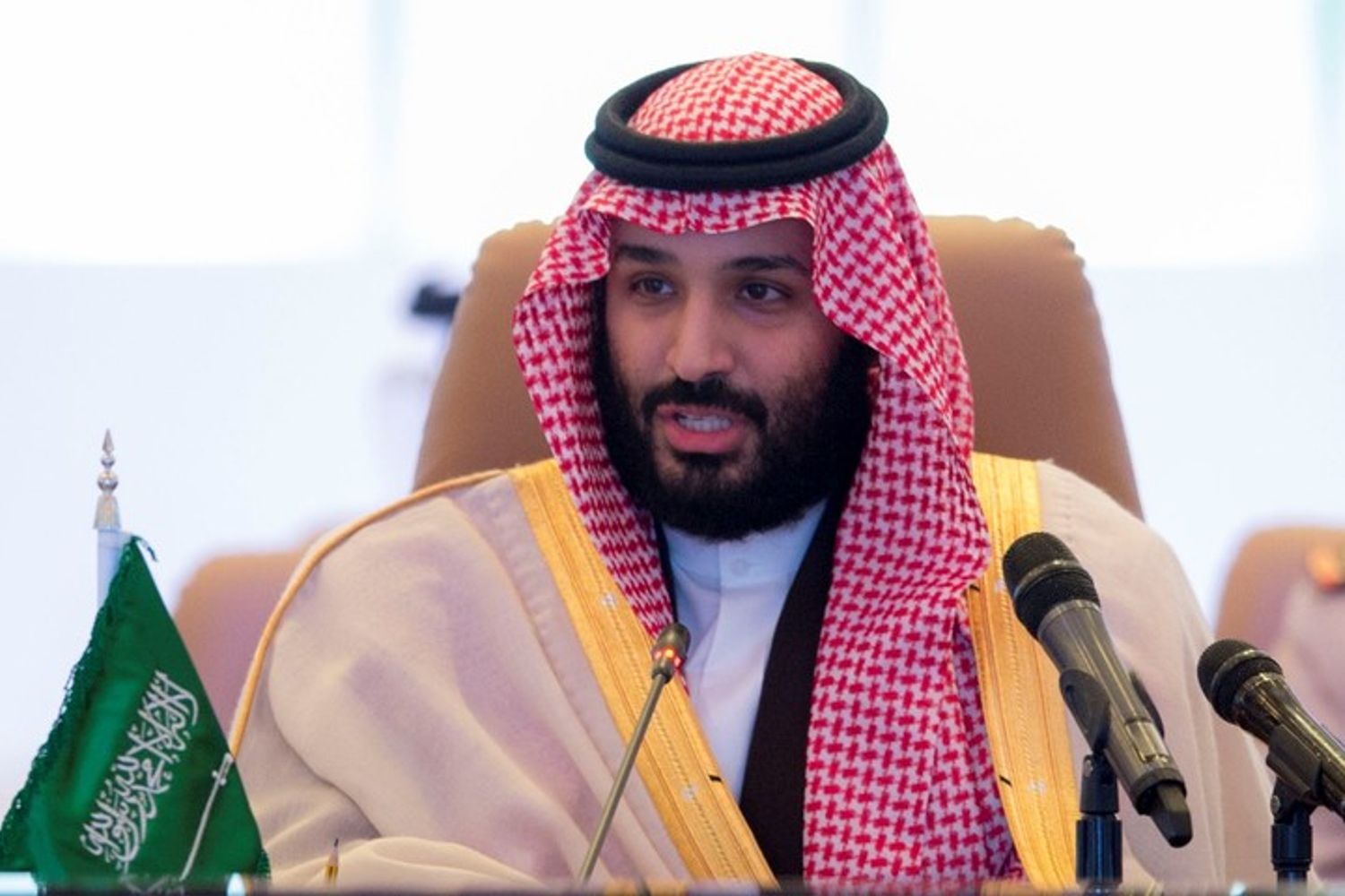 Mohammed bin Salman (Afp)&nbsp;